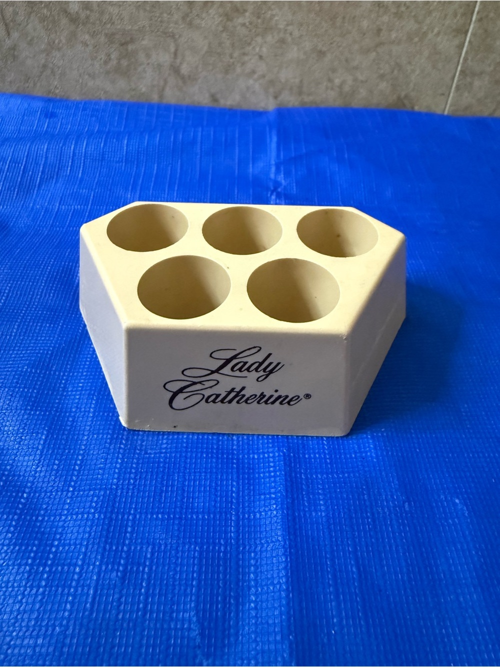 Vintage lipstick caddy
